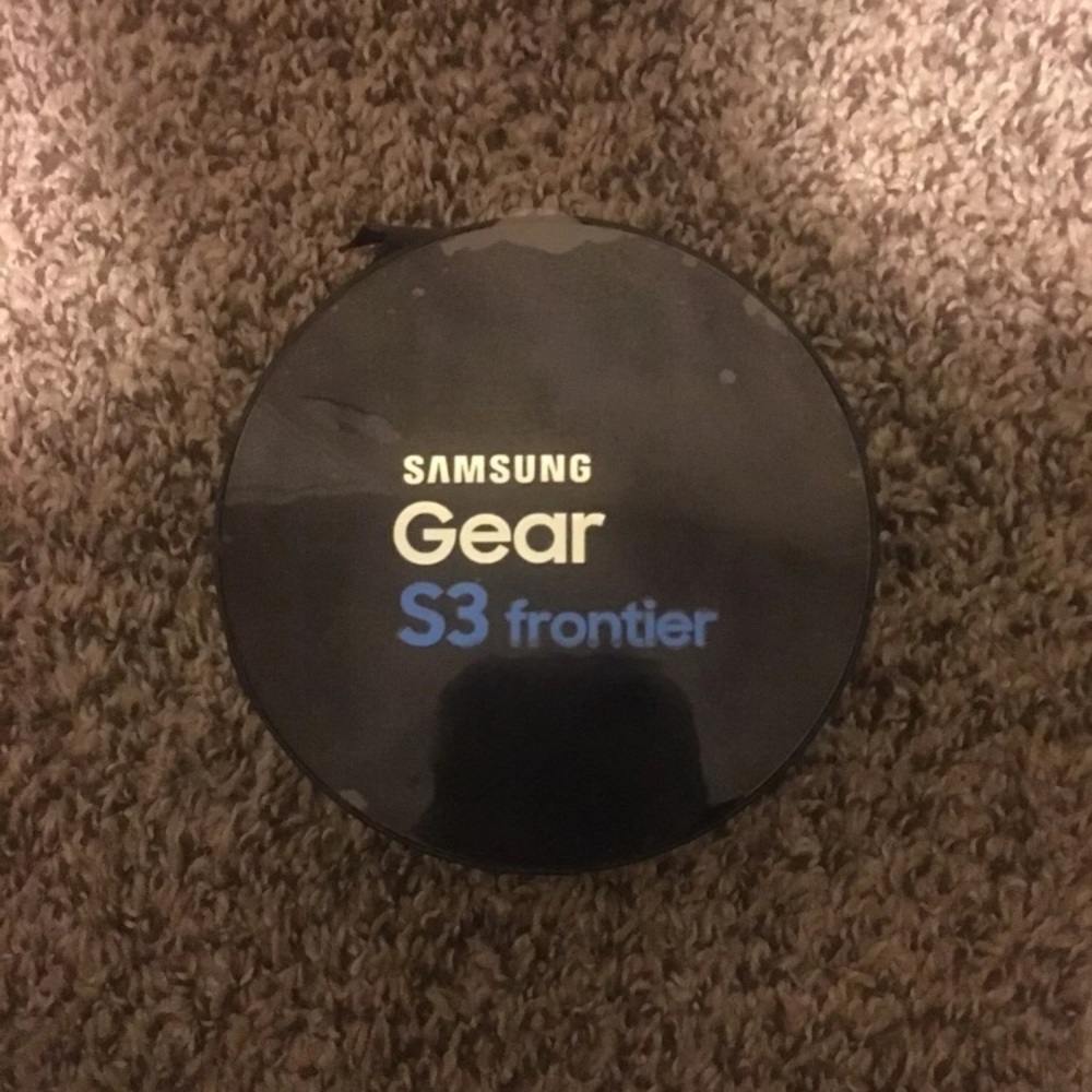 Samsung gear s3 frontier